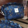 NECESER VOLANTES FLORES AZUL