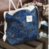BOLSA NALA FLORES AZUL