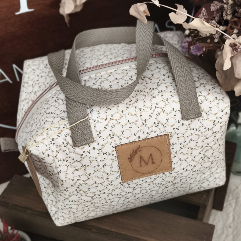 Neceser Alba flores clara