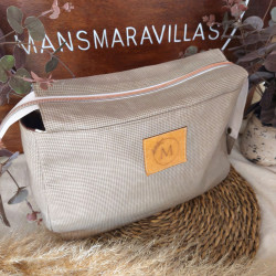 Pochette L marrón Vintage