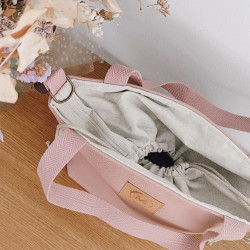 Bolso Luar Polipiel Rosa