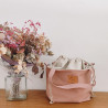 Bolso Luar Polipiel Rosa