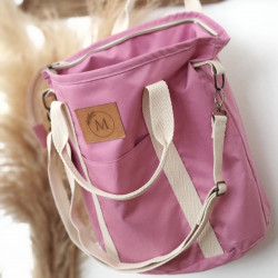 Tote Bag  Rosa Asa clara