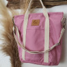Tote Bag  Rosa Asa clara