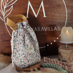 Mini LOLA Flores y mostaza