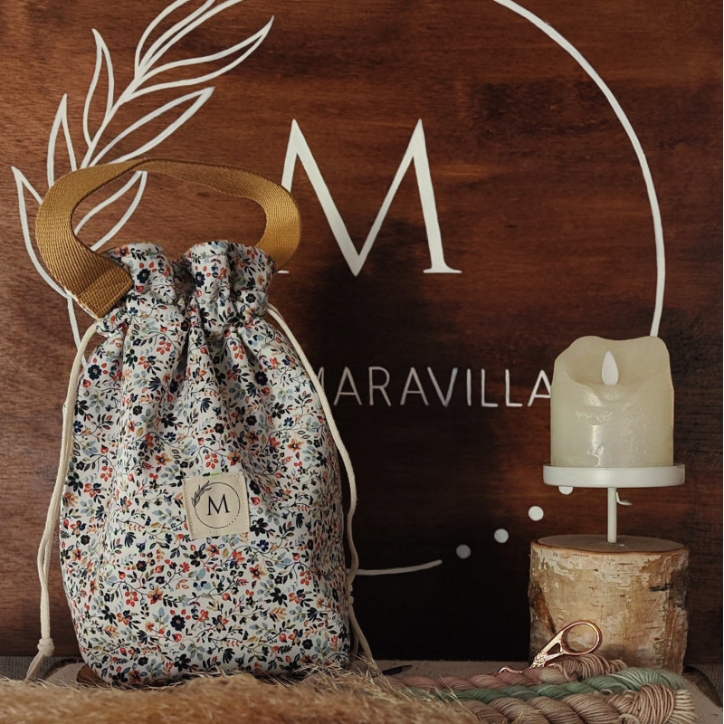 Mini LOLA Flores y mostaza