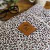 Funda libro / Tablet Flores Rosa