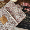 Funda libro / Tablet Flores Rosa