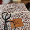Funda libro / Tablet Flores Rosa