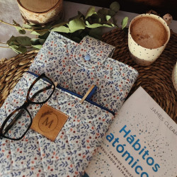 Funda libro / Tablet Hojas...