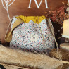 Bolsa Nala Flores Mostaza