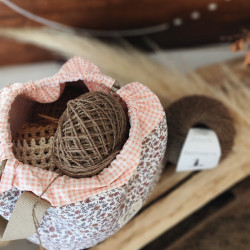 Bolsa Nala Flores Rosa