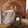 Bolsa Nala Flores Rosa