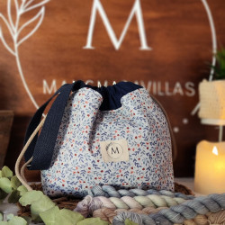 Bolsa Nala Hojas Azules