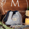 Bolsa Nala Hojas Azules