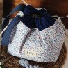 Bolsa Nala Hojas Azules