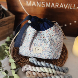 Bolsa Nala Hojas Azules