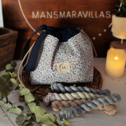 Bolsa Nala Hojas Azules