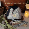 Bolsa Nala Hojas Azules