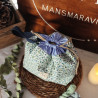 Bolsa Nala Flores Azules