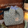 Bolsa Nala Flores Azules