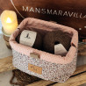 copy of Neceser boca de lobo Flores Rosa