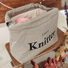 Neceser boca de Iobo knitter topo