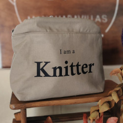 Neceser boca de Iobo knitter topo