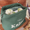 Neceser boca de Iobo knitter verde