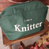 Neceser boca de Iobo knitter verde