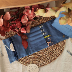MINI ESTUCHE AZUL