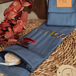 MINI ESTUCHE AZUL