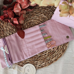 MINI ESTUCHE ROSA