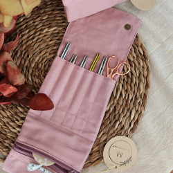 MINI ESTUCHE ROSA