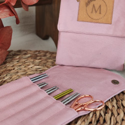 MINI ESTUCHE ROSA