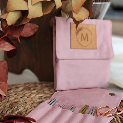 MINI ESTUCHE ROSA