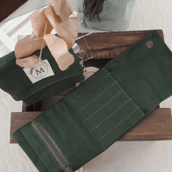MINI ESTUCHE VERDE