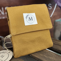 MINI ESTUCHE MOSTAZA