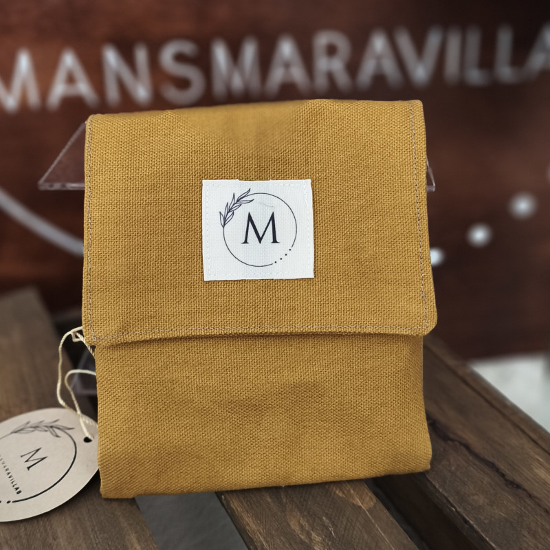 MINI ESTUCHE MOSTAZA